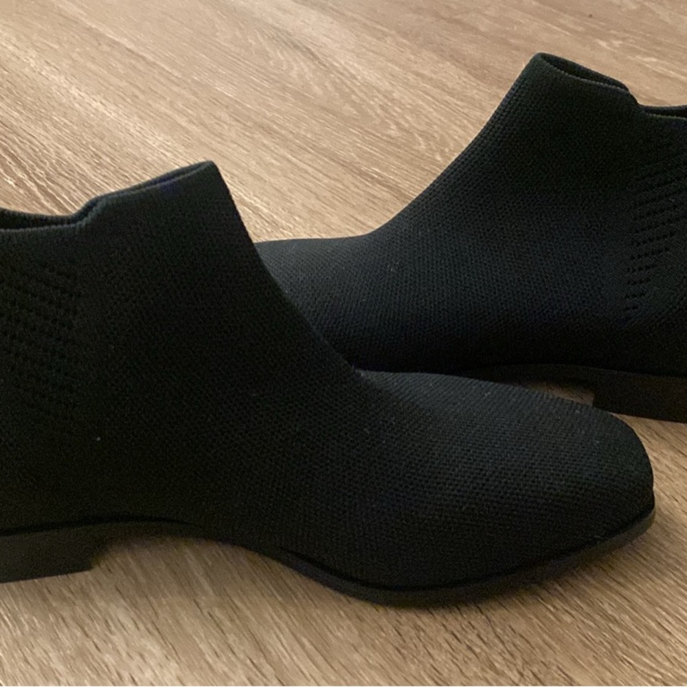 Stylish Black Ankle Boots